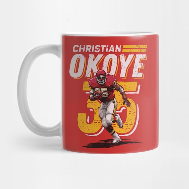 Christian Okoye Kansas City Dash by ganisfarhan